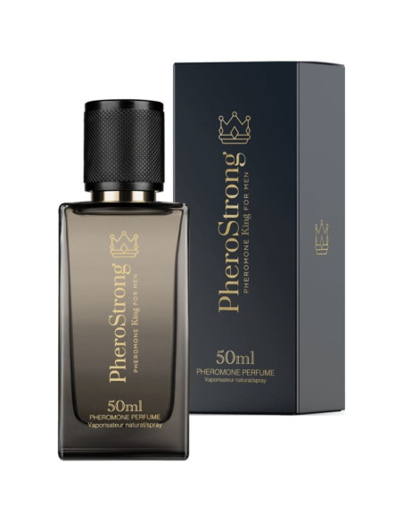 PHEROSTRONG - FEROMONŲ KVEPALŲ KARALIUS VYRAMS 50 ML