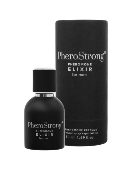 PHEROSTRONG - FEROMONŲ ELIKSYRAS VYRAMS 50 ML