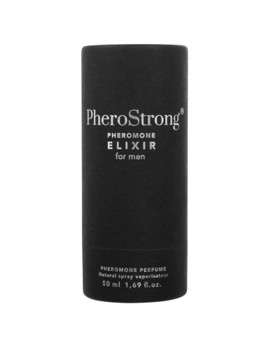 PHEROSTRONG - FEROMONŲ ELIKSYRAS VYRAMS 50 ML