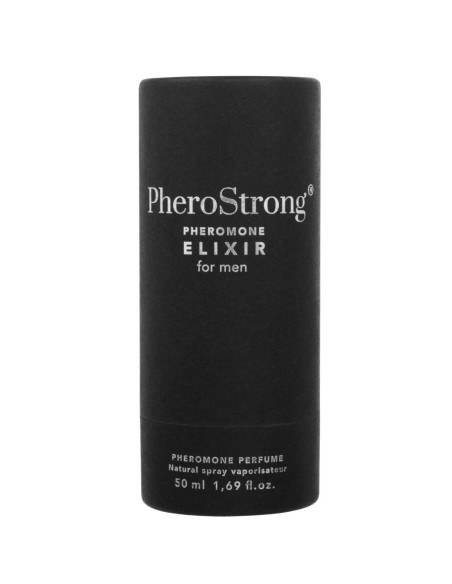 PHEROSTRONG - FEROMONŲ ELIKSYRAS VYRAMS 50 ML
