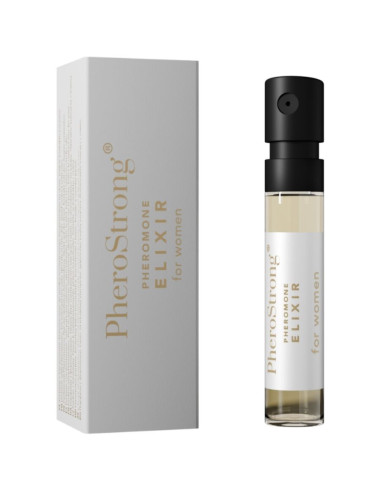 PHEROSTRONG - FEROMONŲ ELIKSYRAS MOTERIMS 2 ML