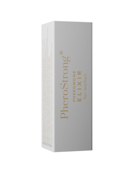 PHEROSTRONG - FEROMONŲ ELIKSYRAS MOTERIMS 2 ML
