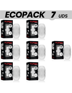 ECOPACK 7 UNITS - JAMYJOB TURBO DOUBLE MASTURBATOR