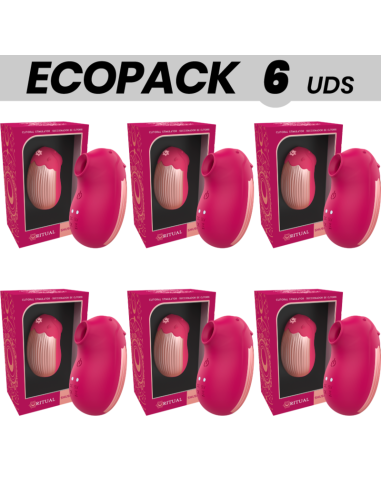 ECOPACK 6 UNITS - RITHUAL SHUSHU NEW GENERATION CLITORIAL ORCHID