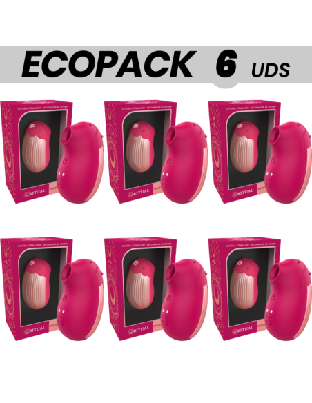 ECOPACK 6 VIENETAI - RITHUAL SHUSHU NAUJOS KARTOS KLITORINĖ ORCHIDĖJA