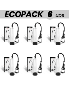 ECOPACK 6 UNITS - INTENSE PUMP CLEAR PENIS PUMP 01