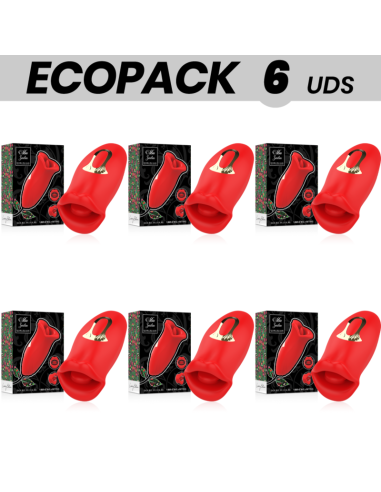 ECOPACK 6 VIENETAI - MIA SICILIA DVIGUBAS MALONUMAS VIBRUOJANTIS KANDIMAS