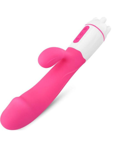 ARMONY - HAPPY VIBRATOR and RECHARGEABLE FUCHSIA STIMULATOR