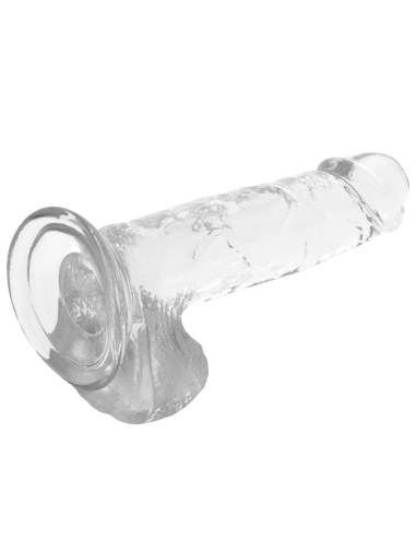 X RAY - SKAIDRŪS POSIES VARPĖS DIRŽAI SU KIUKULIAIS 20 CM -O- 4,5 CM