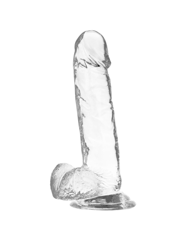 X RAY - SKAIDRŪS POSIES VARPĖS DIRŽAI SU KIUKULIAIS 20 CM -O- 4,5 CM