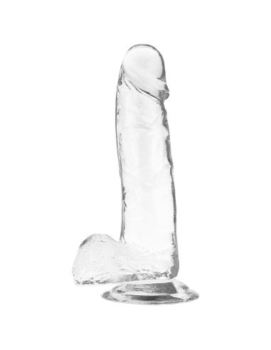 X RAY - HARNESS CLEAR COCK WITH BALLS 20 CM -O- 4.5 CM