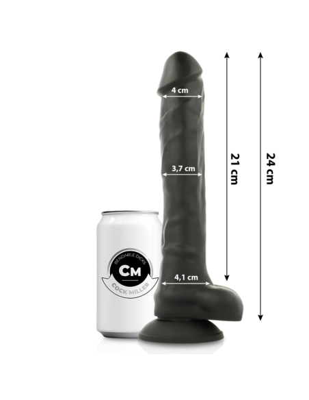 COCK MILLER - SILIKONINIO TANKIO COCKSIL ARTICULARE BLUE 24 CM