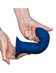 ADRIEN LASTIC - HITSENS 1 SILICONE DILDO BLUE 2