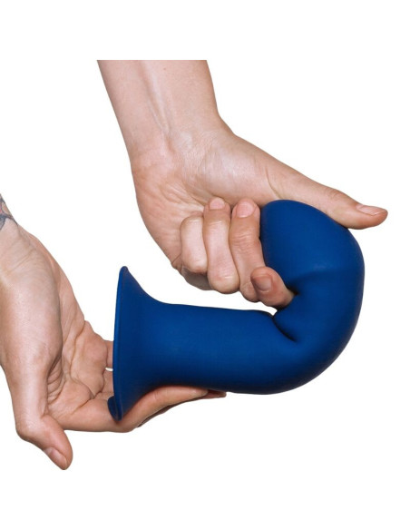 ADRIEN LASTIC - HITSENS 1 SILICONE DILDO BLUE