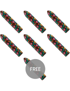 CUSTOM BULLETS - ĮKRAUNAMA KAUKOLĖS MAGNETINĖ KULKĖ, 10 INTENSYVUMŲ, 6, 1 NEMOKAMAI