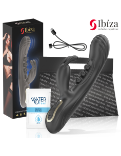 IBIZA - VIBRATING RABBIT WITH PULSATION