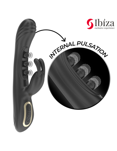 IBIZA - VIBRATING RABBIT WITH PULSATION