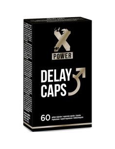 XPOWER - DELAY CAPS DELAYED EJACULATION 60 KAPSULĖS