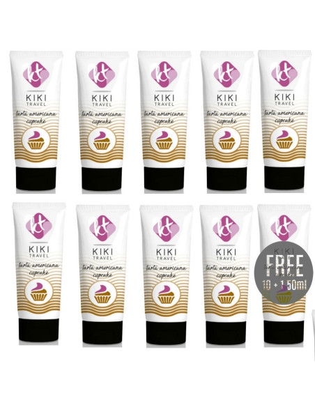 KIKÍ TRAVEL - CUPCAKE LUBRICANT 50 ML 101 FREE