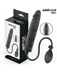 ADDICTED TOYS - INFLATABLE DILDO MODEL 2