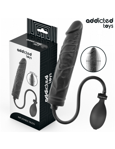 ADDICTED TOYS - INFLATABLE DILDO MODEL 2
