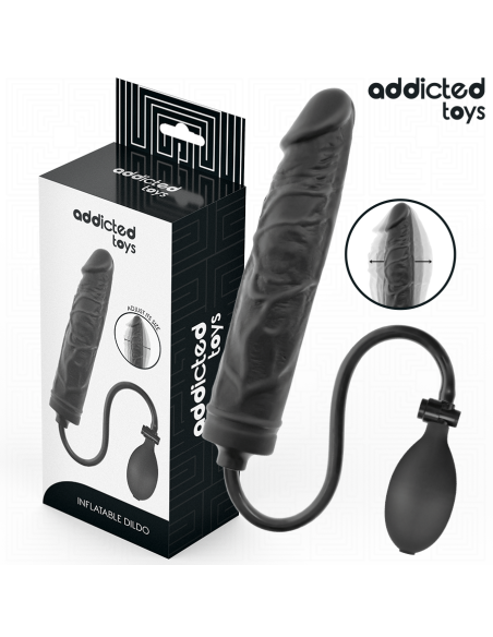 ADDICTED TOYS - INFLATABLE DILDO MODEL 2