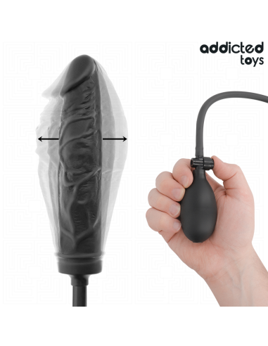 ADDICTED TOYS - INFLATABLE DILDO MODEL 2