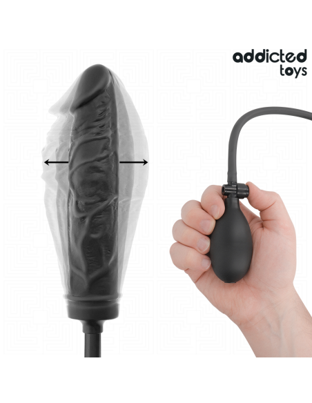 ADDICTED TOYS - INFLATABLE DILDO MODEL 2