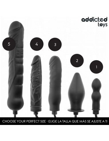 ADDICTED TOYS - INFLATABLE DILDO MODEL 2