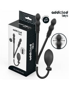 ADDICTED TOYS - INFLATABLE DOUBLE BUTT PLUG MODEL 3