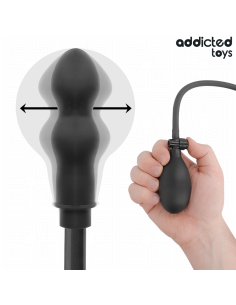 ADDICTED TOYS - INFLATABLE DOUBLE BUTT PLUG MODEL 3 2