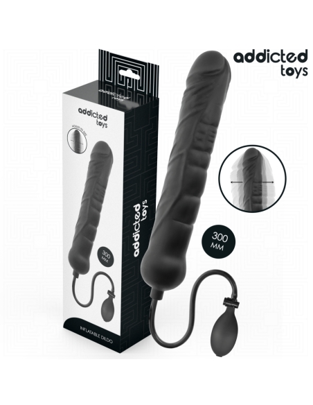 ADDICTED TOYS - INFLATABLE DILDO XL MODEL 3