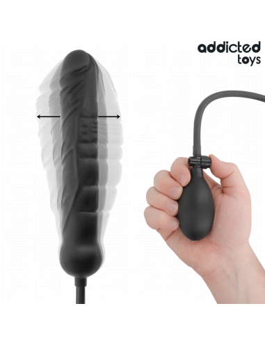 ADDICTED TOYS - INFLATABLE DILDO XL MODEL 3