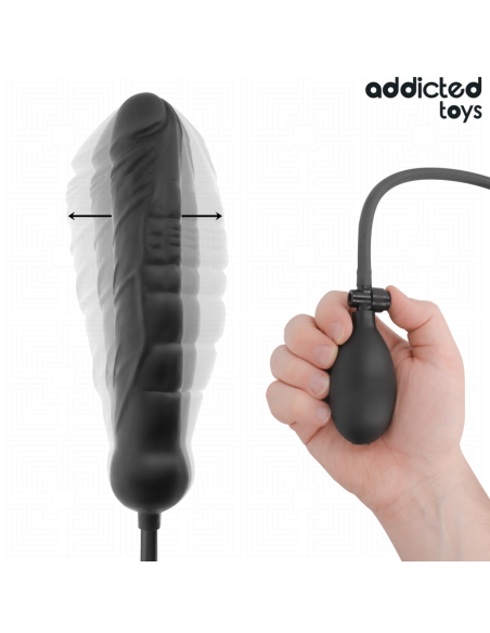 ADDICTED TOYS - INFLATABLE DILDO XL MODEL 3