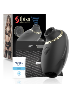 IBIZA – 3 IN 1 Čiulpimo, laižymo ir pulsavimo vibracija