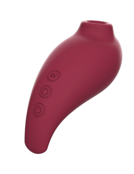 ADRIEN LASTIC - INSPIRATION CLITORIS SUCKER RED VIBRATING EGG - FREE APP