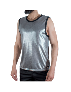 MACHO - FINE GLITTER T-SHIRT S-M