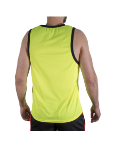 MACHO - CMV001 YELLOW GYM T-SHIRT S-M 2
