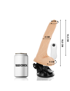 BASECOCK - REALISTIC ARTICULABLE REMOTE CONTROL FLESH 18.5 CM -O- 4 CM 2