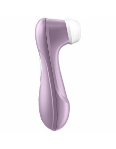 SATISFYER - PRO 2 AIR PULSE STIMULATOR VIOLET 2