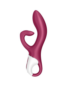 SATISFYER - EMBRACE ME GSPOT VIBRATOR BERRY 2