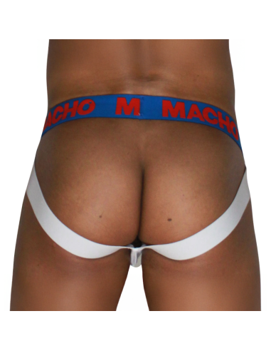 MACHO - MX29AZ WHITE JOCK DARK BLUE S