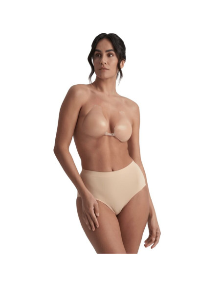 BYE-BRA - SILICONE CUPS BEIGE CUP A