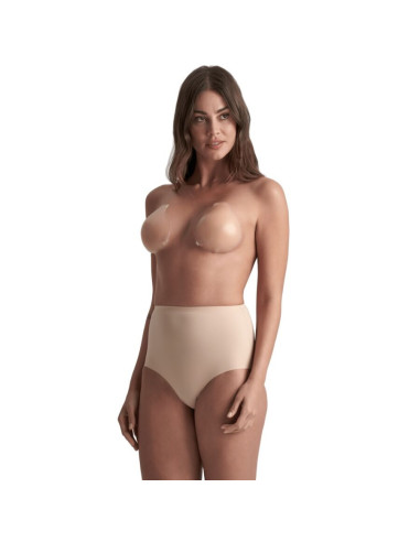 BYE-BRA - SILICONE CUPS BEIGE CUP A