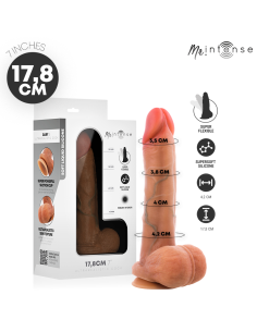 MR INTENSE - GARY S ULTRA-REALISTIC SILICONE COCK WITH TESTICLES 17.8 CM -Ø- 4.2 CM