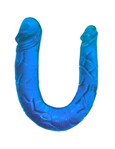 BAILE - Dvigubas dildo su mėlynu dvynuku