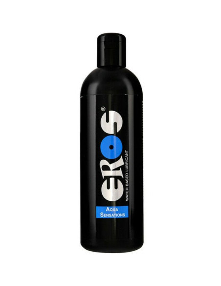 EROS - AQUA SENSATIONS vandens pagrindu pagamintas lubrikantas 1000 ml