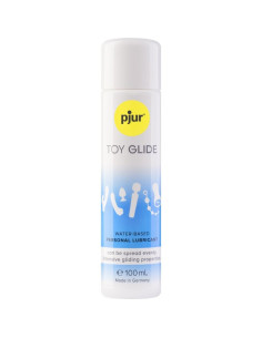 PJUR - TOY GLIDE WATER BASED LUBRICANT FOR TOYS 100 ML