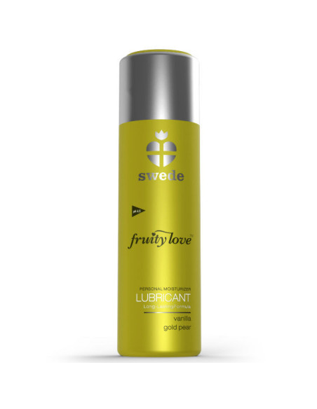 SWEDE - FRUITY LOVE lubrikantas VANILLA GOLD PEAR 50 ML