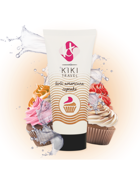KIKÍ TRAVEL - KEKSIUKŲ LUBRIKANTAS 50 ML